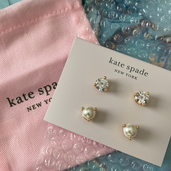 Kate Spade Rise & Shine Earring Set